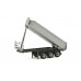 White Line: Half Pipe Tipper Trailer