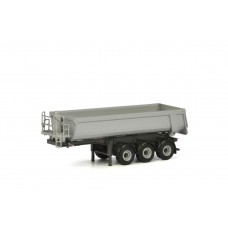 White Line: Half Pipe Tipper Trailer