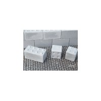 Load Concrete blocs with nubs