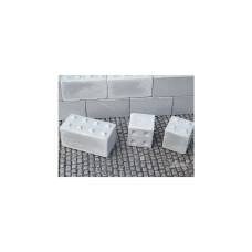 Load Concrete blocs with nubs
