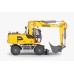 Liebherr A 920 Litronic off-set boom