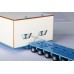 lading houten transport kist