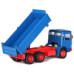 MAN F7/F8 three-way tipper