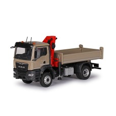 MAN TGS NN 4x4 tipper