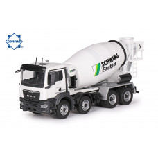 Stetter truck mixer MAN TGS