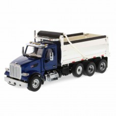 Peterbilt 567 dump truck