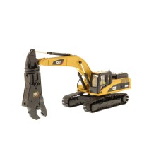 Caterpillar CAT 330D L met schaar