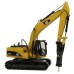 Caterpillar CAT 320D L with hammer