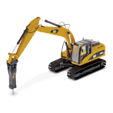 Caterpillar CAT 320D L with hammer