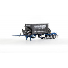 Boxloader Metallic Blue