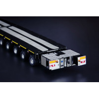 Black series: Kamag K25 SPMT + PPU 2x 6-axle