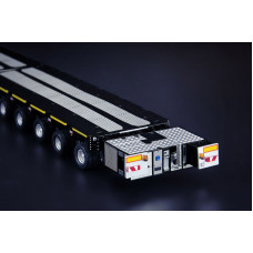 Black series: Kamag K25 SPMT + PPU 2x 6-axle