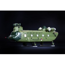 Chinook Helikopter lading