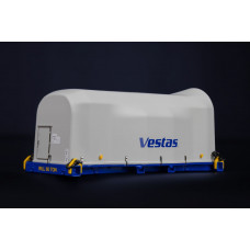 Load: Vestas fibre glass TUFD cover