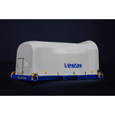 Lading: Vestas fibre glass TUFD cover