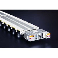 White series: Kamag K25 SPMT + PPU 2x 6-axle