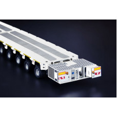 White series: Kamag K25 SPMT + PPU 2x 6-axle