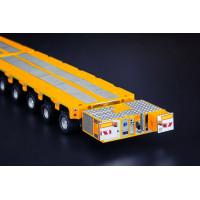 Yellow series: Kamag K25 SPMT + PPU 2x 6-axle