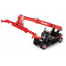 Mammoet reach stacker