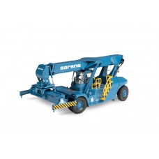 Sarens reach stacker