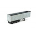85003 Kit 4-axle Walking floor trailer