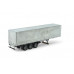86667 Kit 3-axle classic curtainside trailer