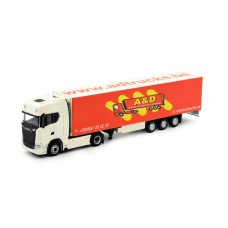 A&D Trucks en Trailers 1:87