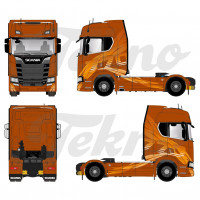 Scania Fire Edition