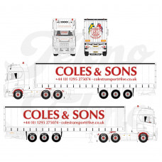 Coles & Sons "Grease"