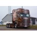 JTS Maskintransport "high roller"