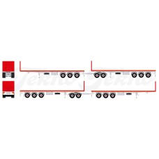 Australian flatbed trailers