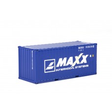 Maxx Intermodal Systems 20ft Container