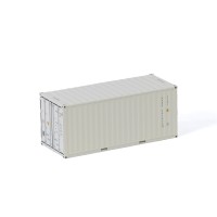 White 20ft Container