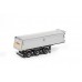 White Line: Asphalt / sand Tipper Trailer