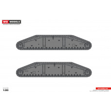 Lading Liebherr kraan rups