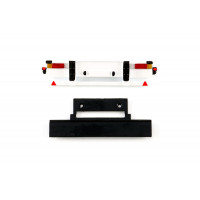 10-2049 Trailer bumper with mudflap