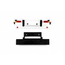 10-2049 Trailer bumper met spatlap