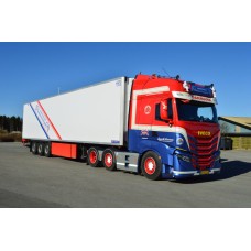 Hanstholm Container Transport / Jens Petersen