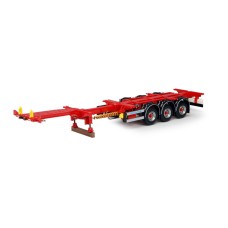 T.B. D-Tec Flexitrailer containerchassis