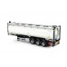 T.B. Kip chassis + 40ft bulk container