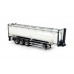 T.B. Kip chassis + 40ft bulk container