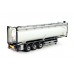 T.B. Kip chassis + 40ft bulk container