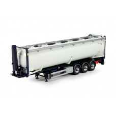 T.B. Kip chassis + 40ft bulk container