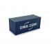 T.B. CMA CGM 20ft