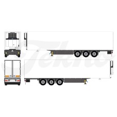 T.B. Reefer trailer