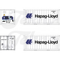 T.B. Hapag-Lloyd 20ft Reefer container