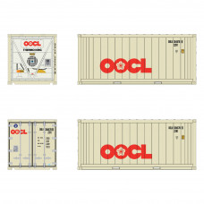 T.B. OOCL 20ft Reefer container