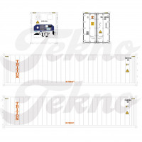 T.B. Triton 40ft reefer container