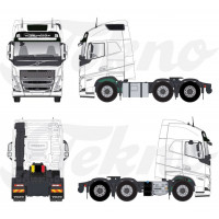 T.B. Volvo FH05 Globetrotter XL 6x2