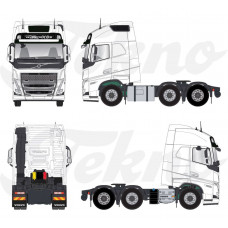 T.B. Volvo FH05 Globetrotter XL 6x2